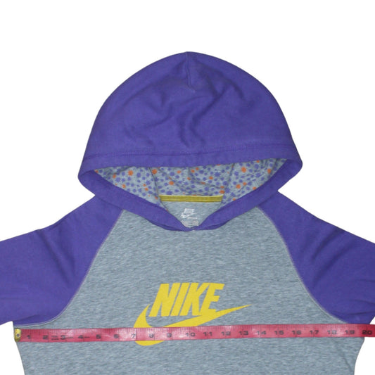 Boys UK Size 14-16 Years Nike Multicoloured Pullover Hoodie