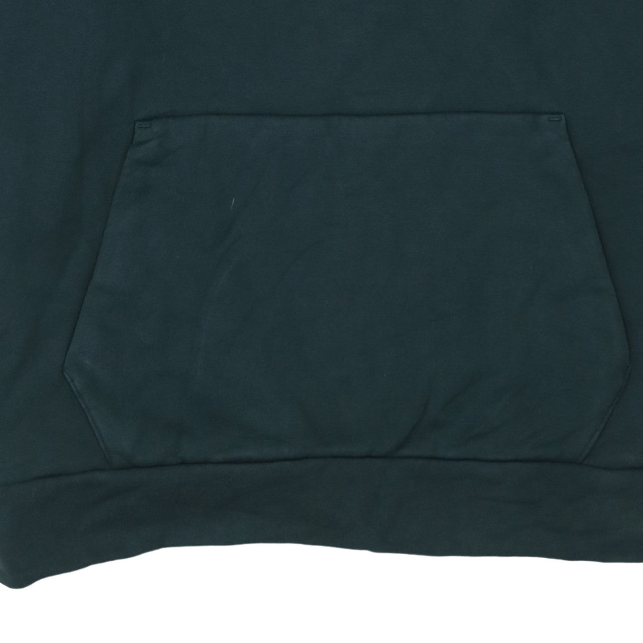 Mens UK Size L PUMA Green Pullover Hoodie