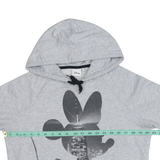 Womens UK Size XL Disney Grey Pullover Hoodie