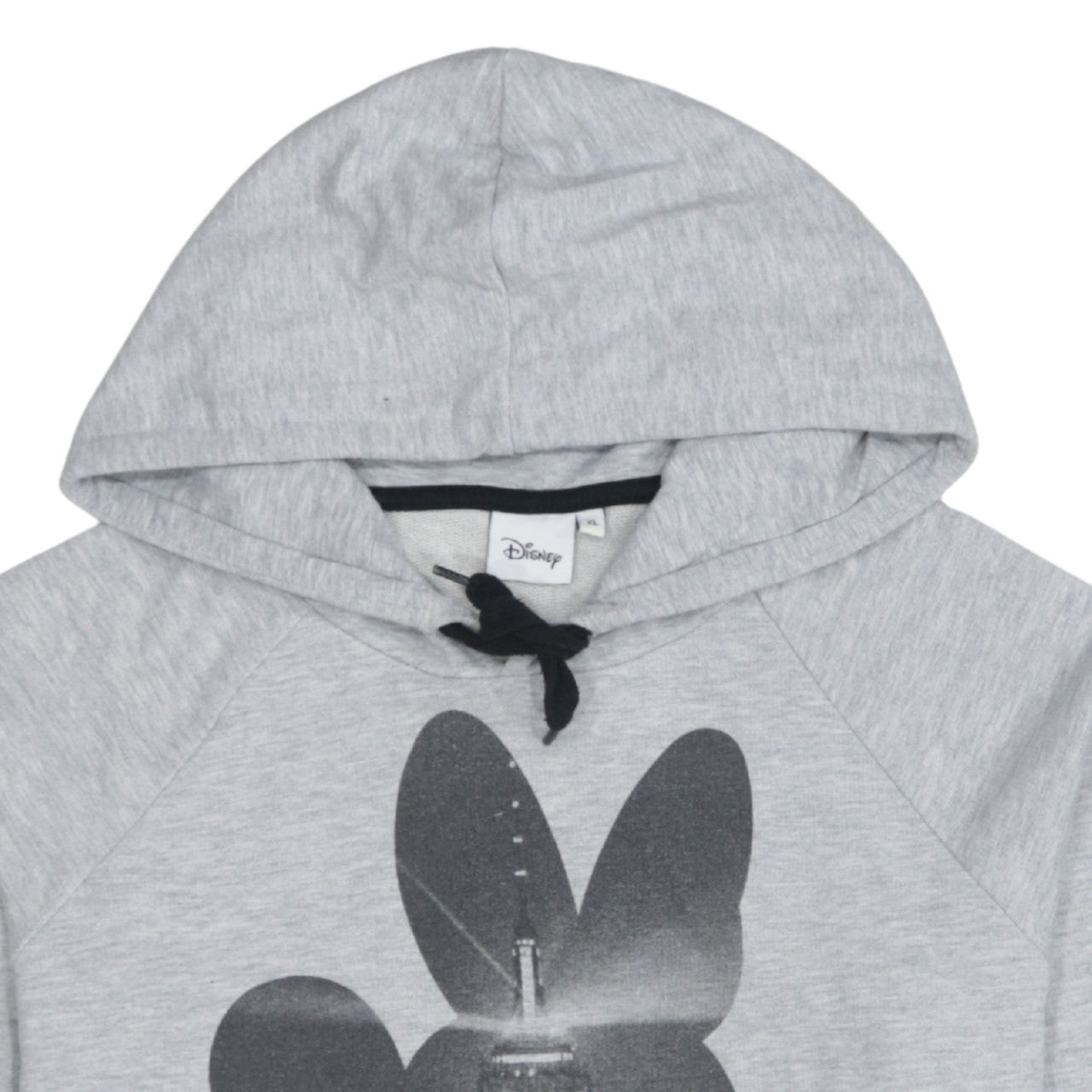 Womens UK Size XL Disney Grey Pullover Hoodie