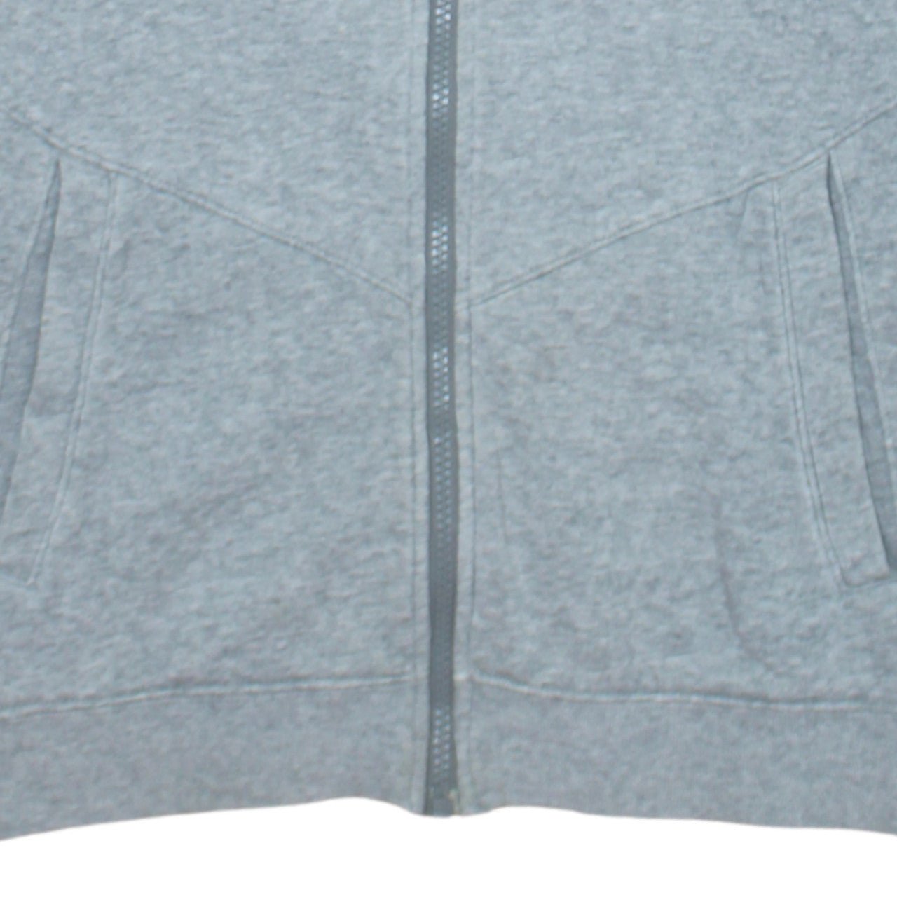 Boys UK Size XL Nike Grey Full Zip Hoodie