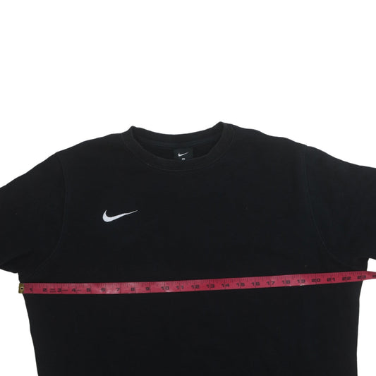 Mens UK Size L Nike Black Pullover Sweatshirt