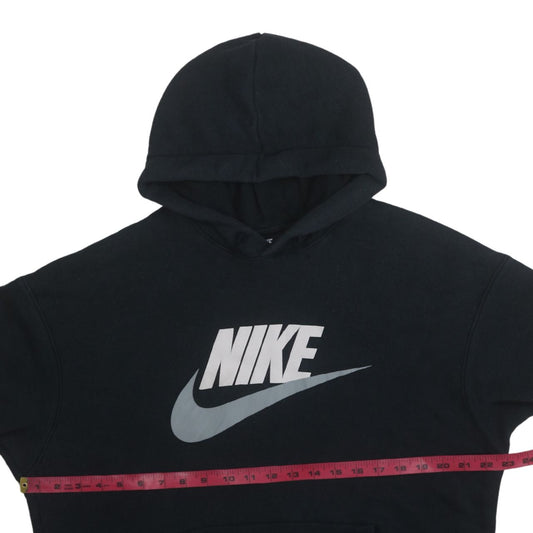 Mens UK Size L Nike Black Pullover Hoodie