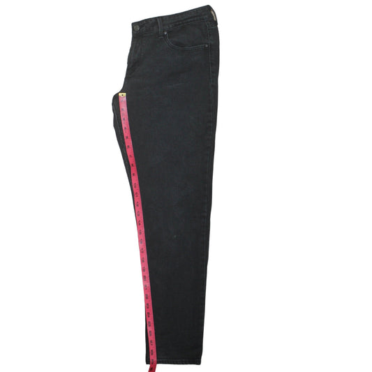 Womens UK Size 33 Levi's Slim Fit Skinny Black Jeans