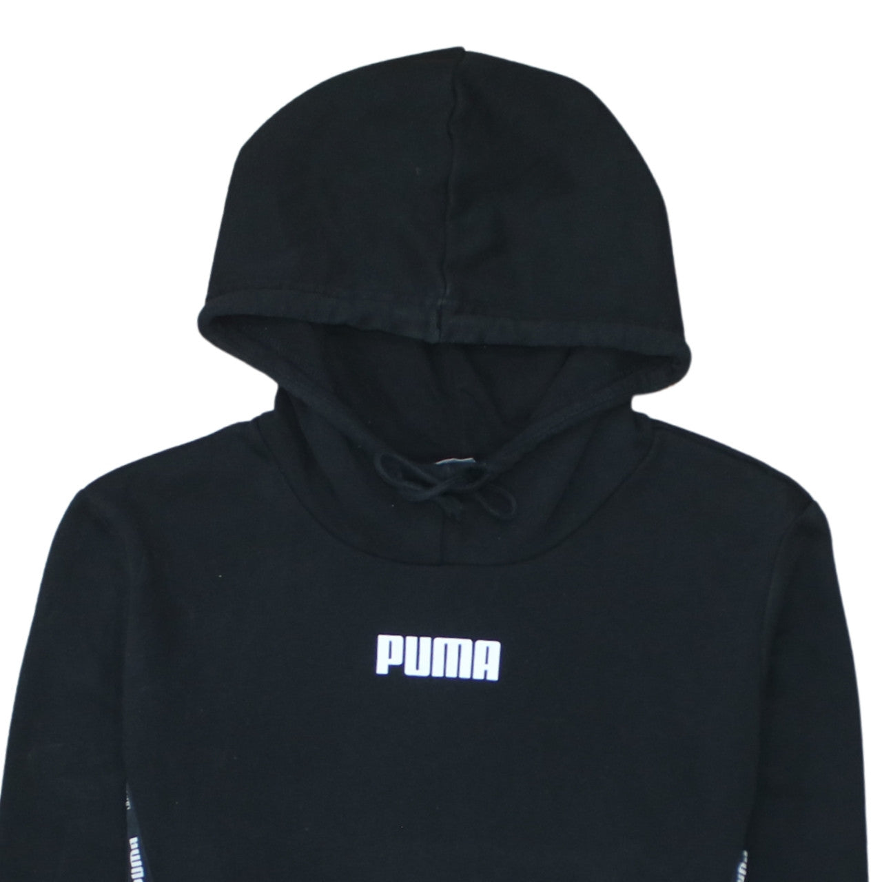 Womens UK Size L PUMA Black Pullover Hoodie