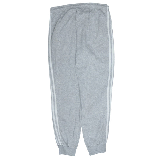 Womens UK Size 12-14 adidas Regular Fit Sweatpants Grey Trousers