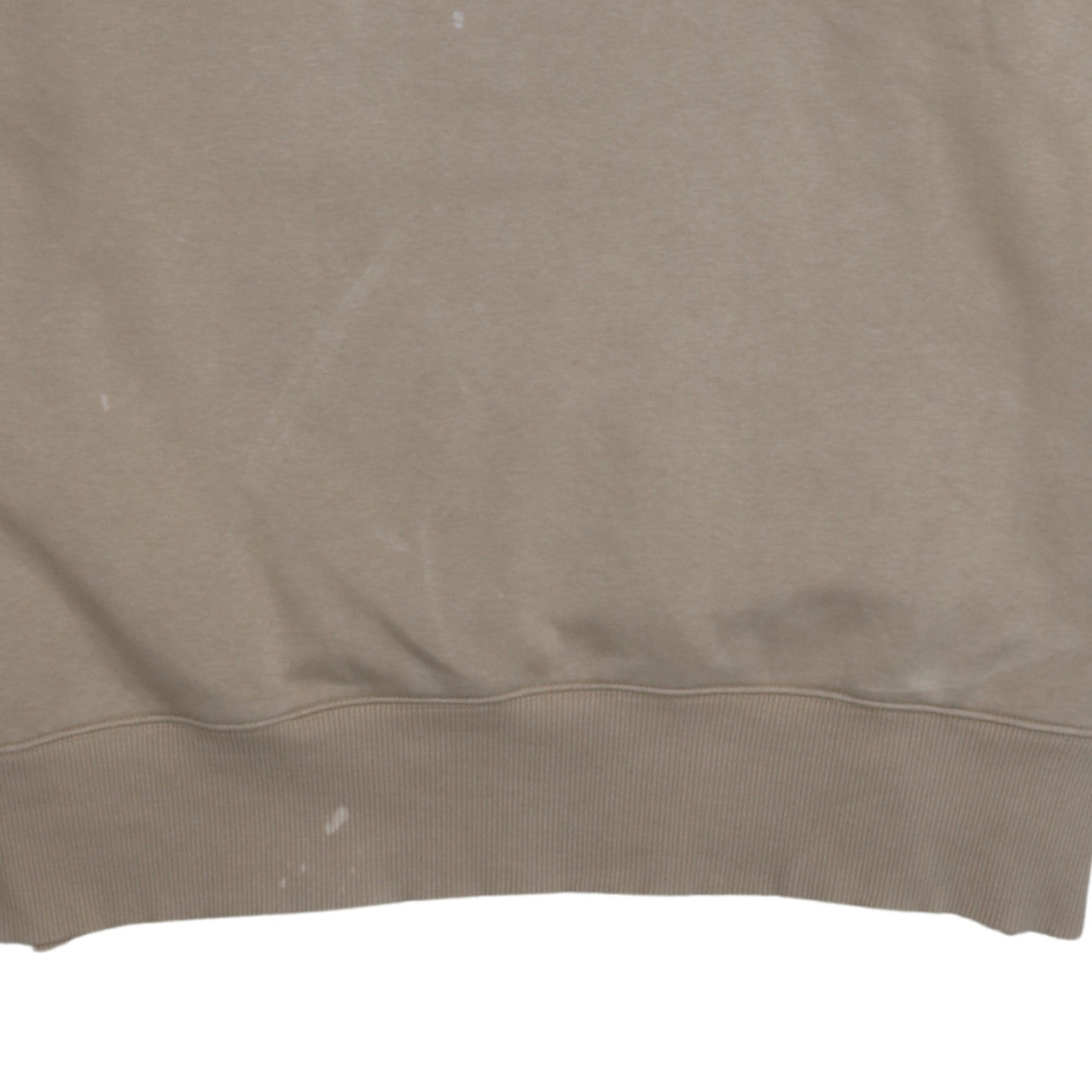 Mens UK Size M Nike Beige Pullover Sweatshirt