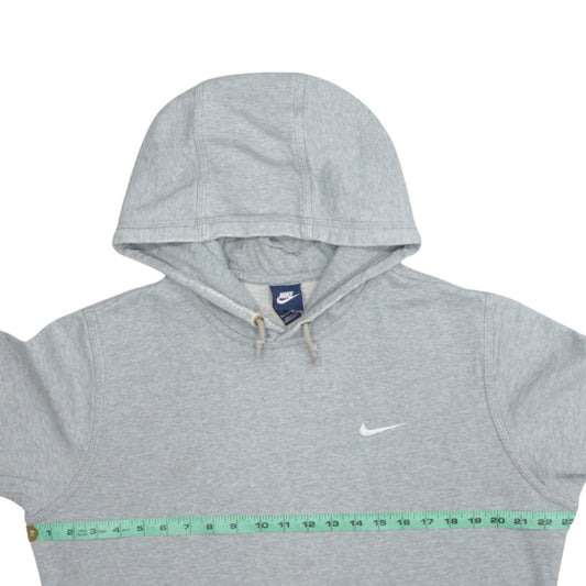 Mens UK Size L Nike Grey Pullover Hoodie