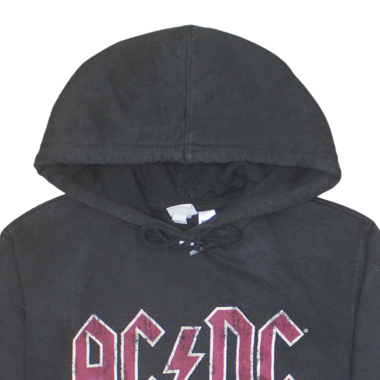 Womens UK Size S H&M Black Pullover Hoodie