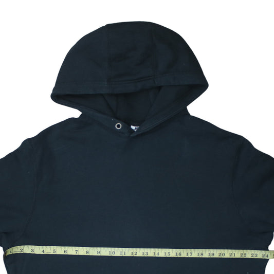 Mens UK Size L Nike Black Pullover Hoodie