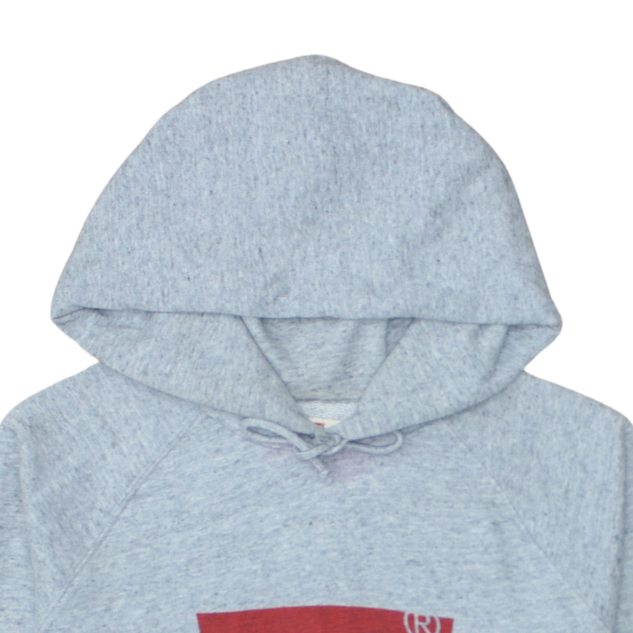 Mens UK Size L Levi's Grey Pullover Hoodie
