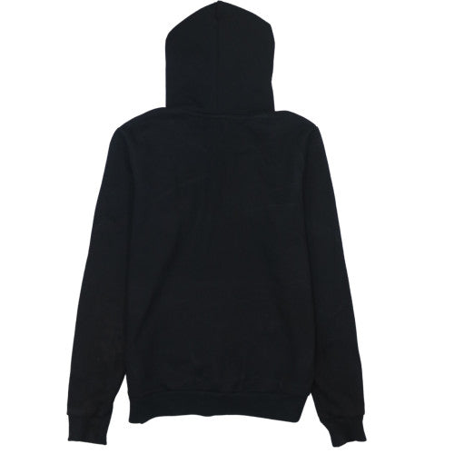 Womens UK Size M PUMA Black Pullover Hoodie