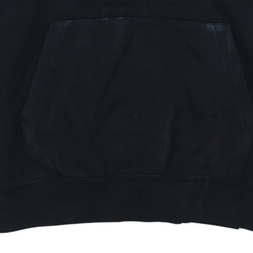 Mens UK Size M Nike Black Pullover Hoodie