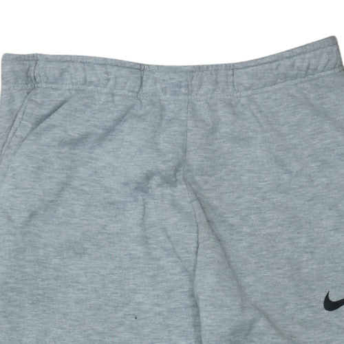 Mens UK Size L Nike Regular Fit Jogger Grey Trousers