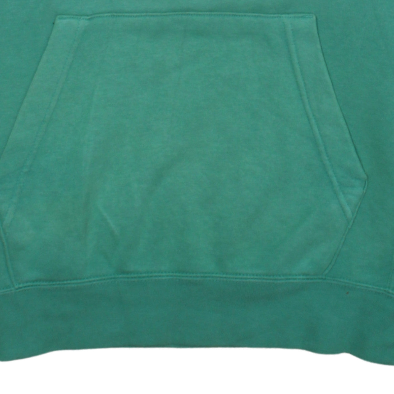 Mens UK Size XS Nike Green Pullover Hoodie