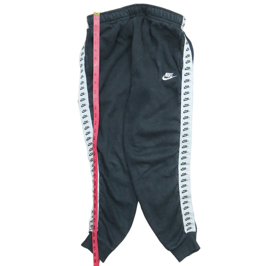 Mens UK Size S Nike Regular Fit Jogger Black Trousers