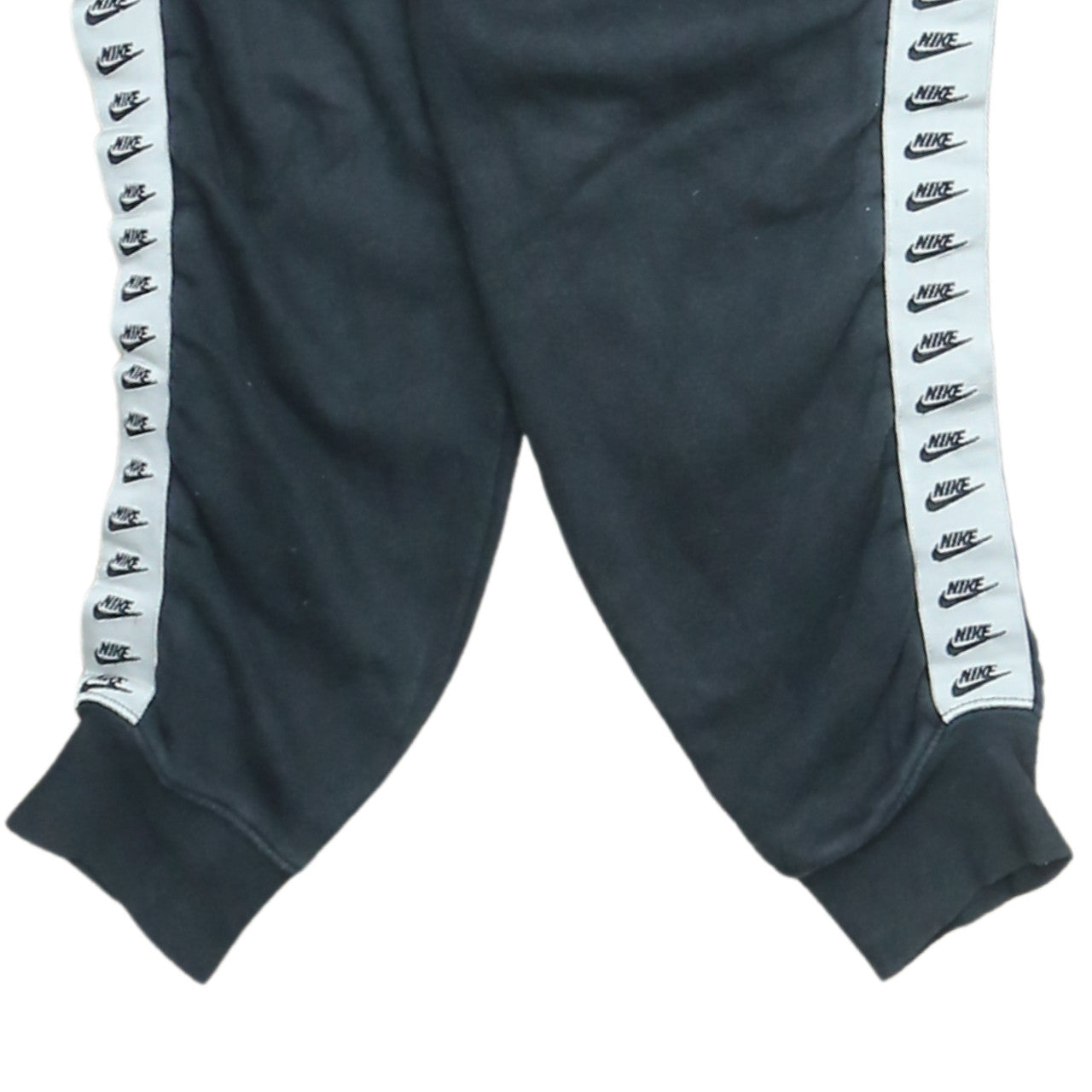 Mens UK Size S Nike Regular Fit Jogger Black Trousers