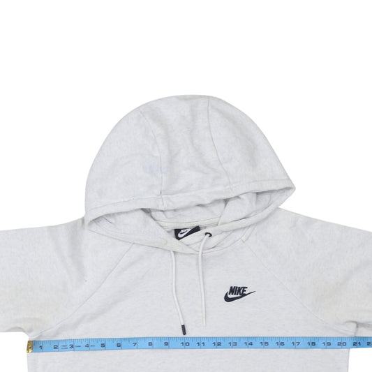 Womens UK Size S Nike Grey Pullover Hoodie