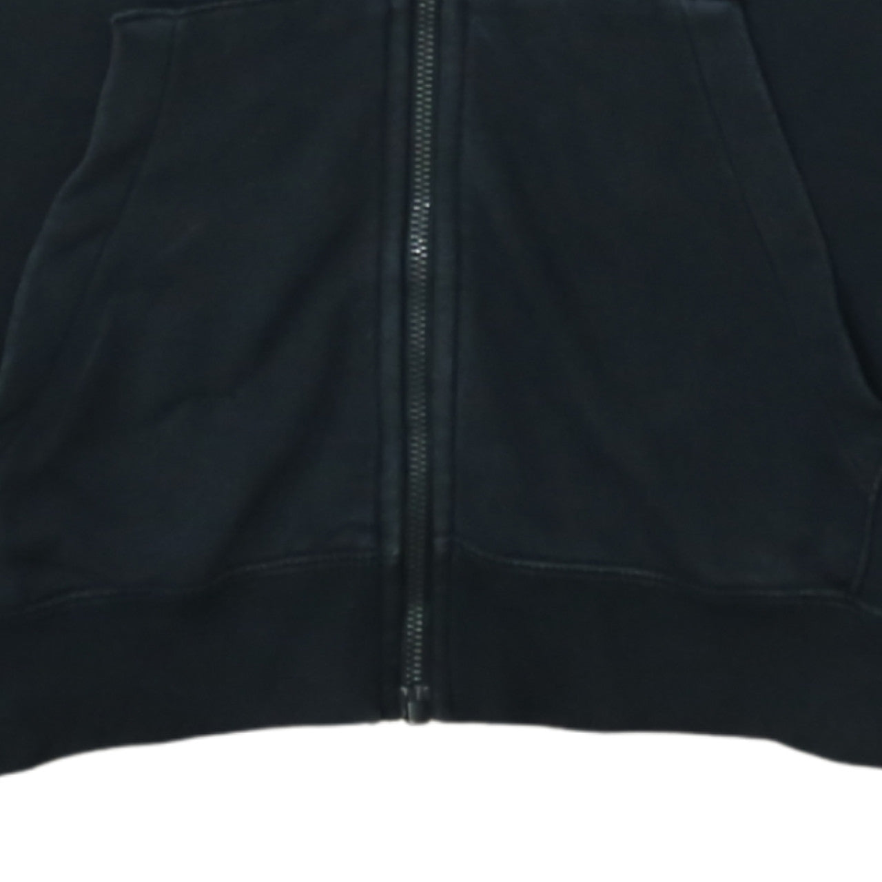 Mens UK Size XS Nike Black Full Zip Hoodie