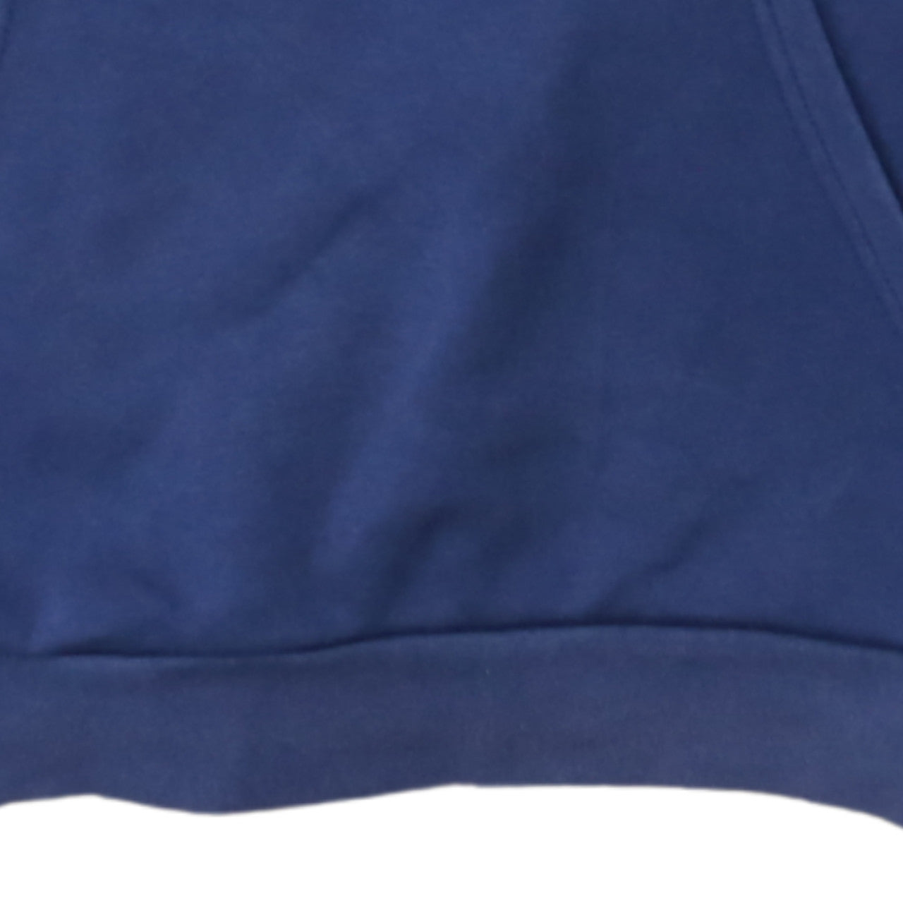 Mens UK Size L adidas Blue Pullover Hoodie