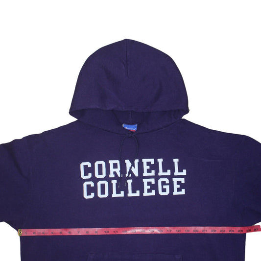 Womens UK Size XL Champion Purple Pullover Hoodie