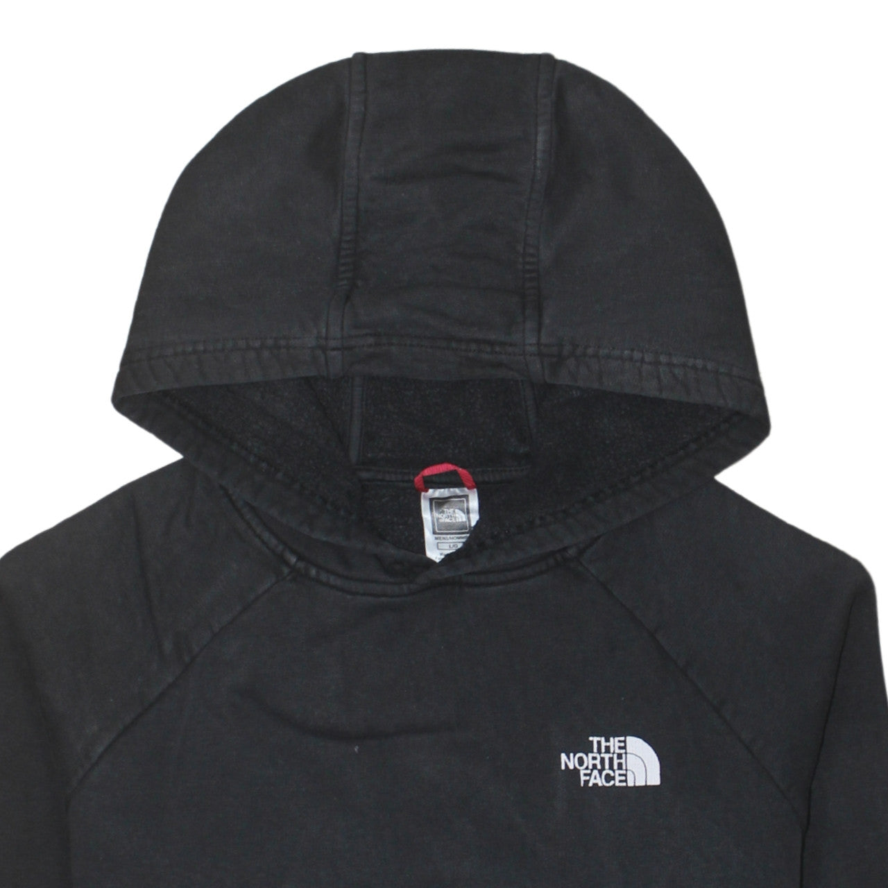 Mens UK Size L The North Face Black Pullover Hoodie
