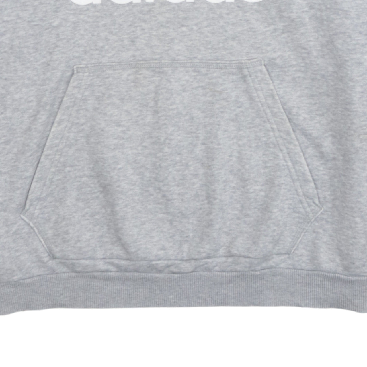 Womens UK Size 14 adidas Grey Pullover Hoodie