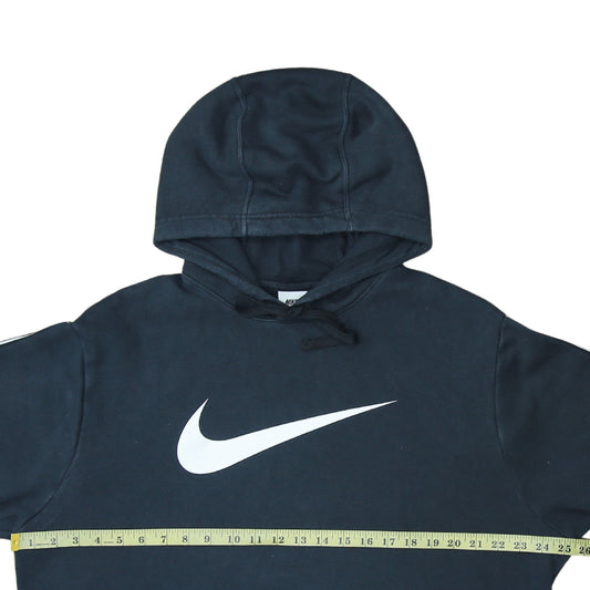 Womens UK Size L Nike Black Pullover Hoodie