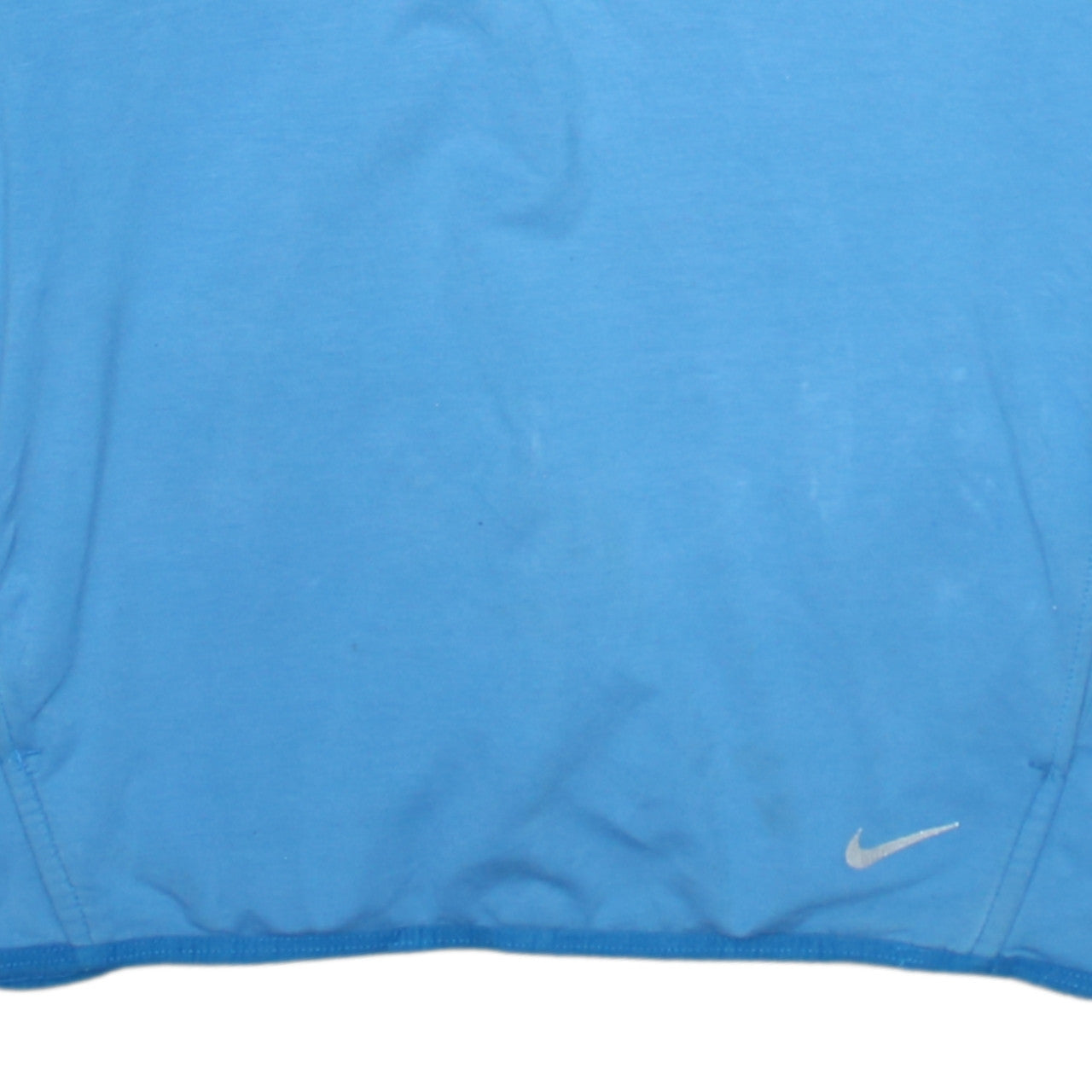 Mens UK Size M Nike Blue Pullover Hoodie