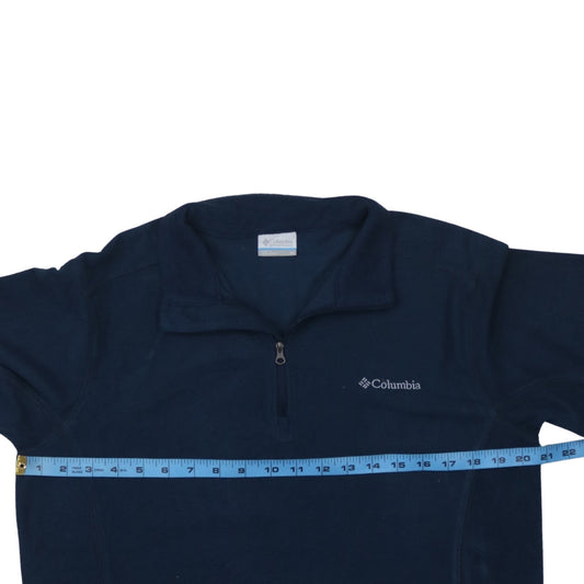 Mens UK Size M Columbia Blue Pullover Sweatshirt