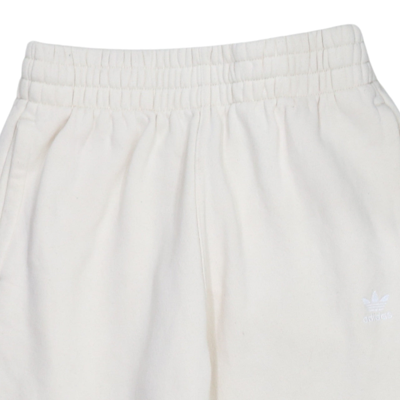 Womens UK Size 10 adidas Regular Fit Sweatpants White Trousers