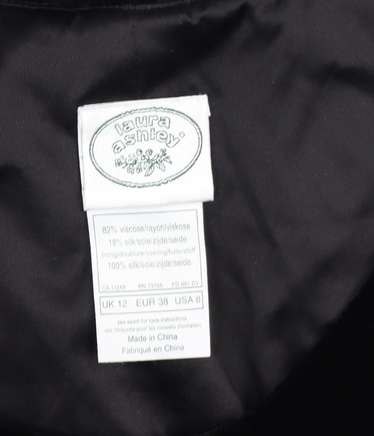 Womens UK Size 12 Laura Ashley Shift Dress