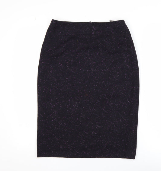 Womens UK Size 10 Jaeger Straight & Pencil Tweed Skirt