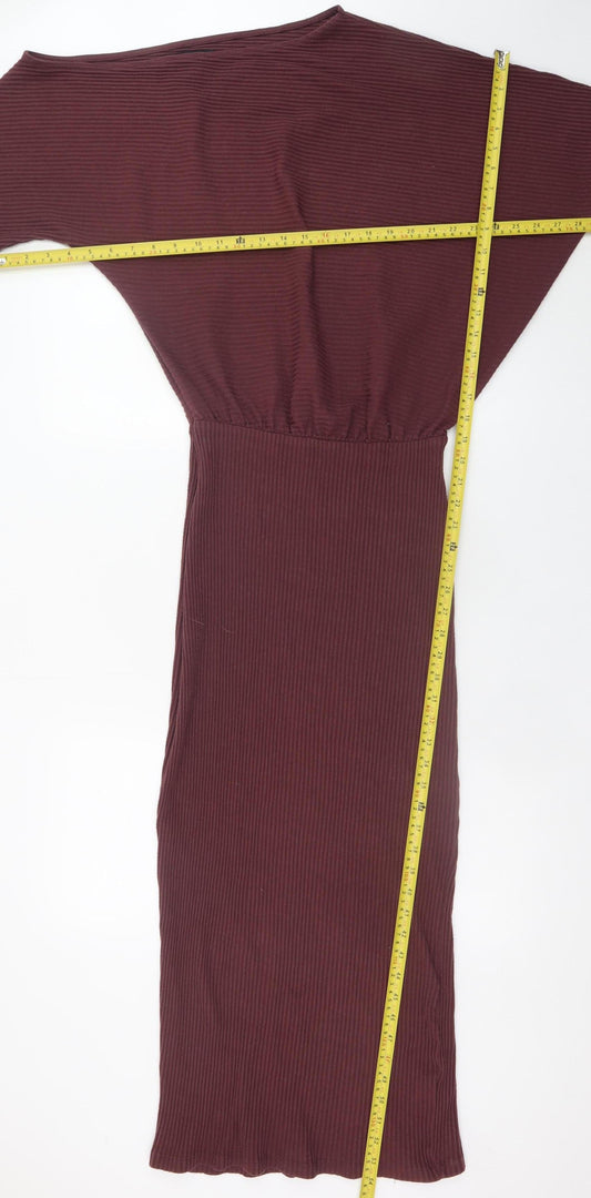 Womens UK Size 10 ASOS DESIGN Bodycon Dress