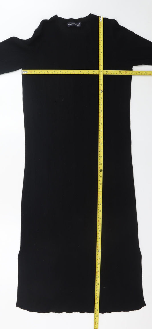 Womens UK Size 16 Marks and Spencer Bodycon Dress