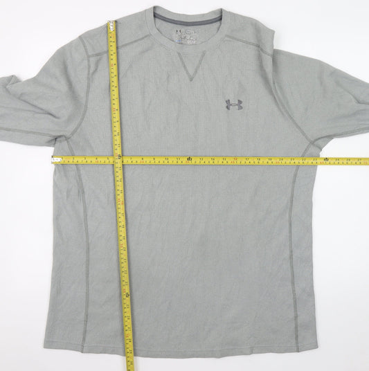 Mens UK Size XL Under armour Grey T-Shirt
