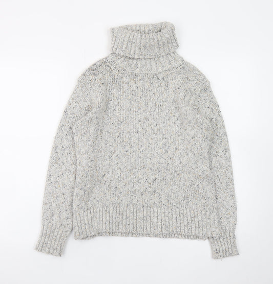 Womens UK Size 8 Great Plains Grey Pullover Jumper
