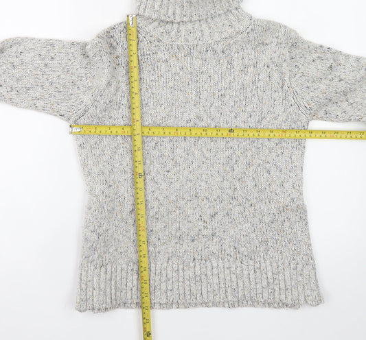 Womens UK Size 8 Great Plains Grey Pullover Jumper