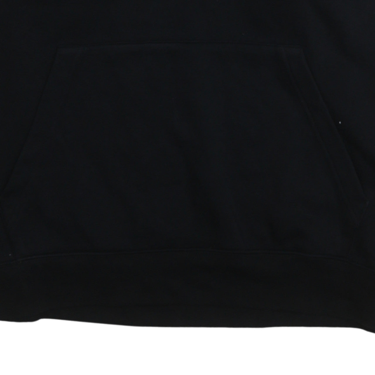Mens UK Size XL Nike Black Pullover Hoodie