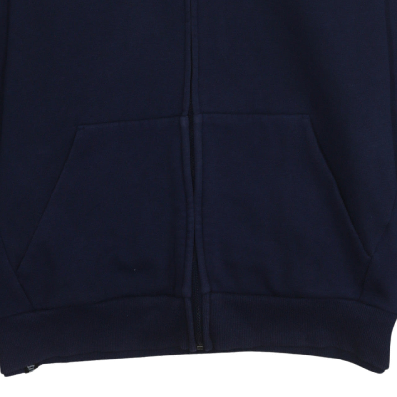 Mens UK Size L PUMA Blue Full Zip Hoodie