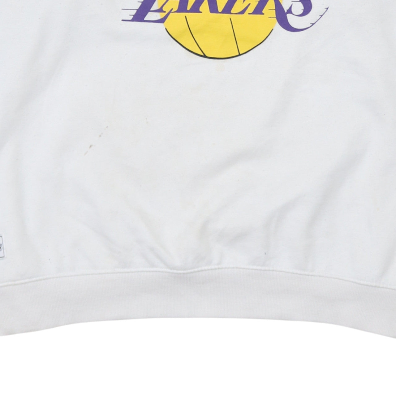 Womens UK Size XL NBA White Pullover Sweatshirt