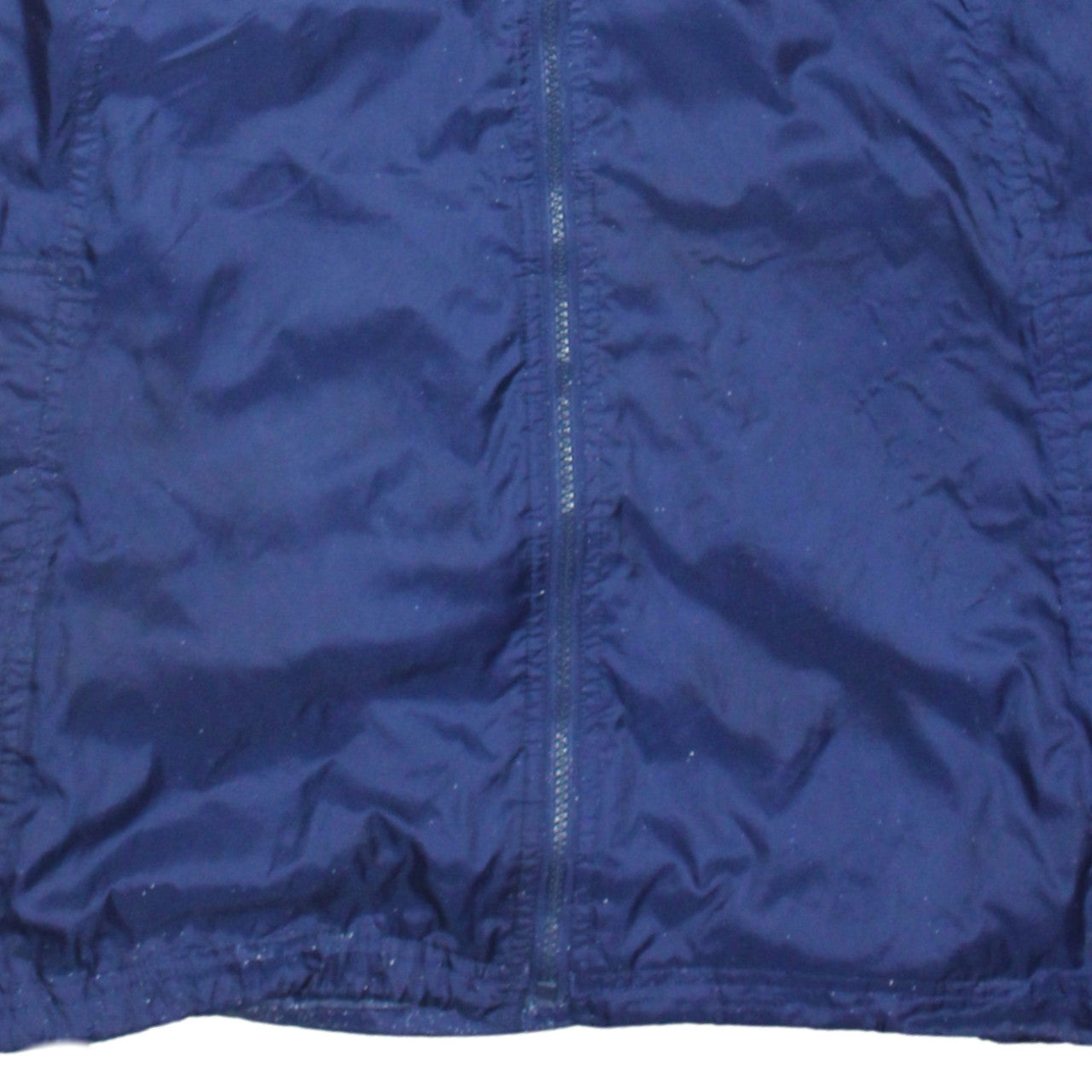 Womens UK Size L adidas Blue Windbreaker Coat