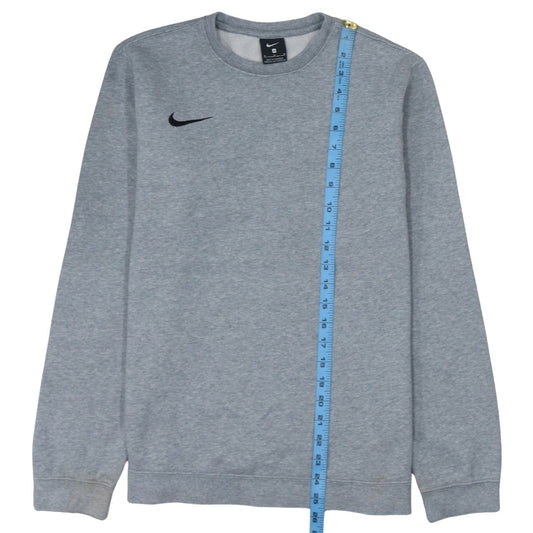 Mens UK Size M Nike Grey Pullover Sweatshirt