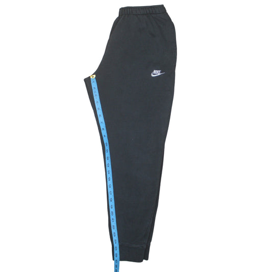 Mens UK Size M Nike Black Jogger Trousers