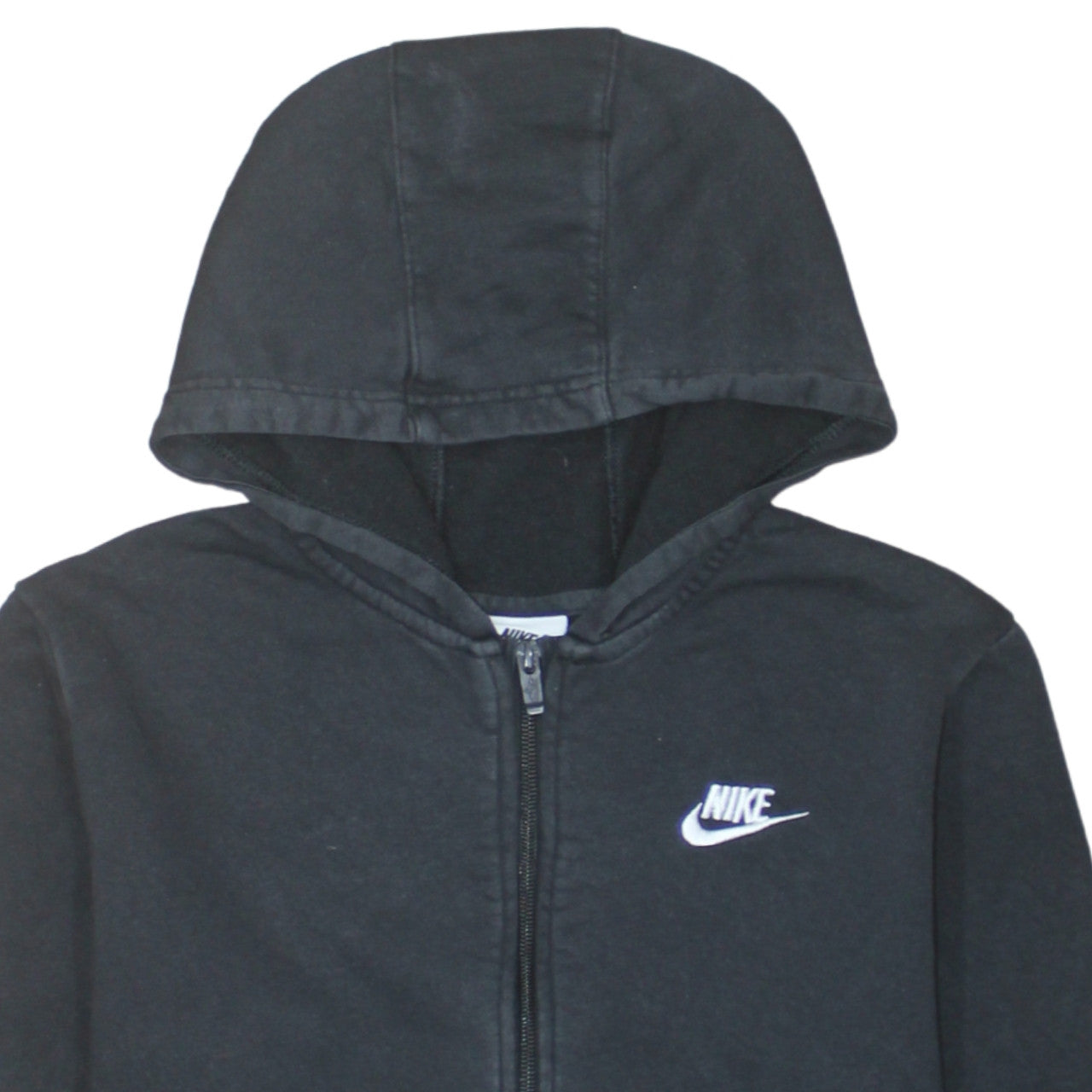 Boys UK Size XL Nike Black Full Zip Hoodie