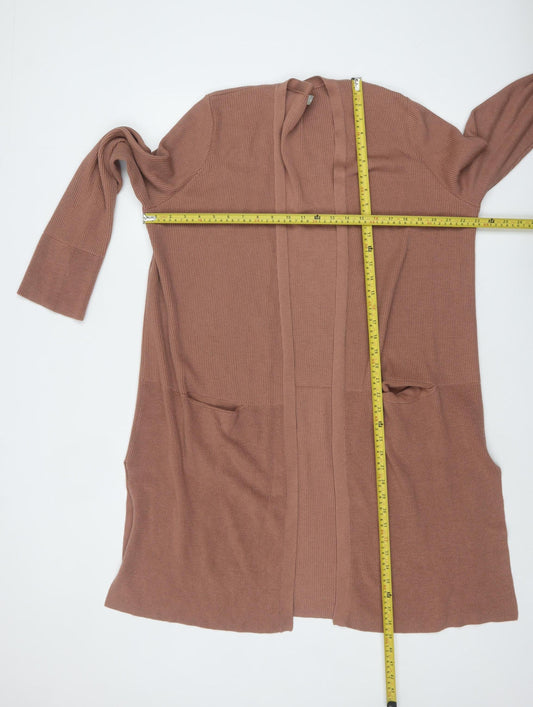 Womens UK Size 18 ASOS Brown Cardigan Jumper