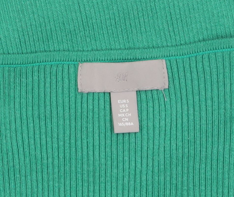 Womens UK Size 12 H&M Bodycon Dress