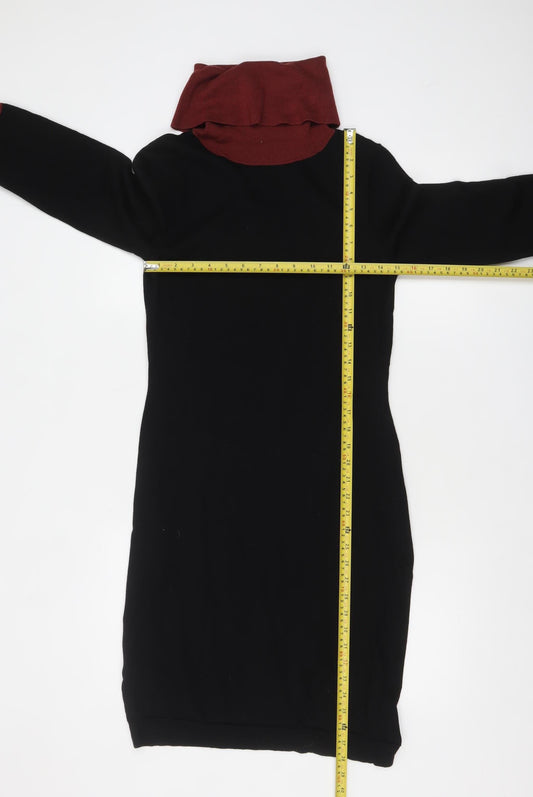 Womens UK Size S Jaeger Sweater Dress