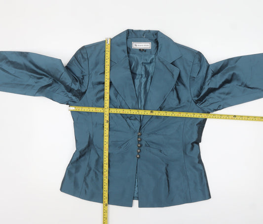 Womens UK Size 12 Travis Ayers Regular Blue Blazer