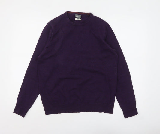 Womens UK Size M Linea Purple Pullover Jumper